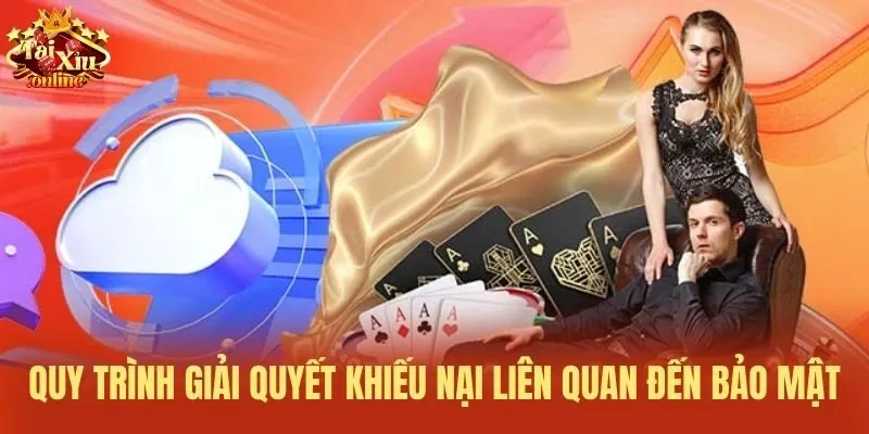Quy trình giải quyết khiếu nại liên quan đến bảo mật
