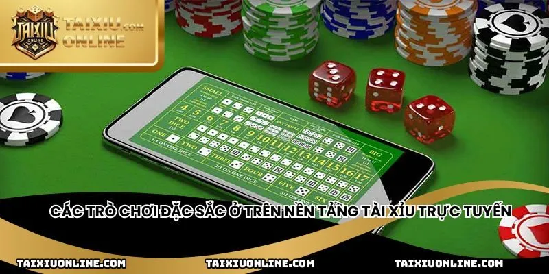 Các tính năng hỗ trợ người chơi tham gia tài xỉu đơn giản